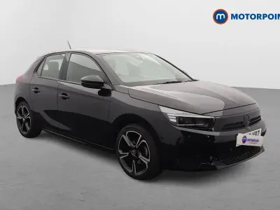 Used Vauxhall Corsa 75 HP (55 kW) 2023 Black Hatchback