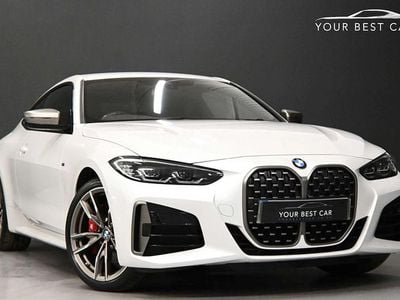 White Used 2021 BMW M440 M Sport Sedan | £34,000 (Good price)