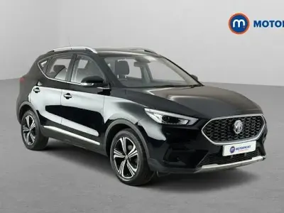 Used MG ZS Excite 106 HP (77 kW) 2022 Black SUV