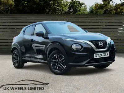 Begagnad Nissan Juke