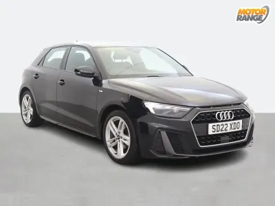 Used Audi A1 S-Line 150 HP (110 kW) 2022 Black SUV