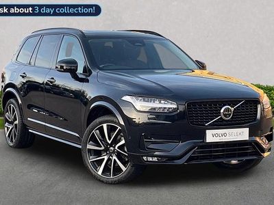 Black Used 2024 Volvo XC90 Plus SUV | £47,799 (A bit pricey)