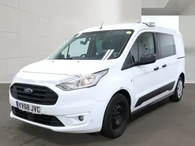 Used Ford Transit Connect Trend 100 HP (73 kW) 2019 White MPV