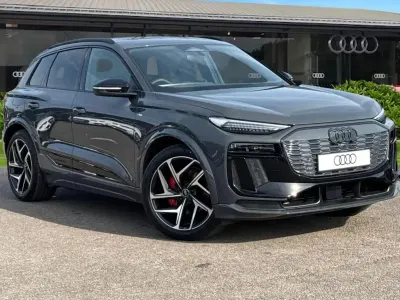 Used Audi Q6 e-tron