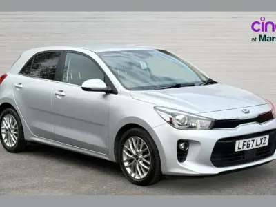 Usado Kia Rio 88 CV (64 kW) 2018 Plateado Utilitario