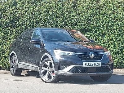 Begagnad Renault Arkana R.S. 142 HK (104 kW) 2022 Svart SUV