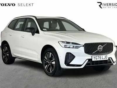 Used Volvo XC60 Plus 250 HP (183 kW) 2025 Crystal white SUV