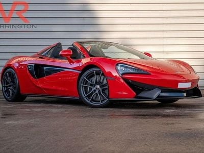 Red Used 2018 McLaren 570S Cabriolet | £98,990