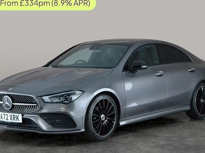 Used Mercedes CLA180 AMG Line Premium Plus 136 HP (100 kW) 2022 Grey Sedan