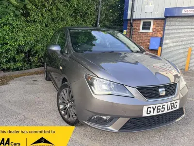 Used Seat Ibiza CONNECT 90 HP (66 kW) 2015 Coupe