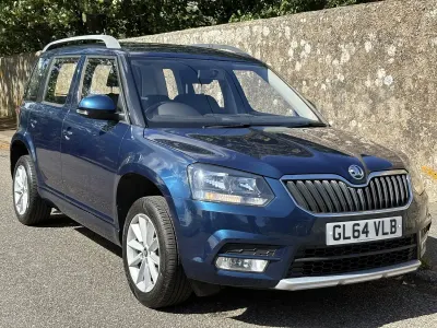 Used Skoda Yeti