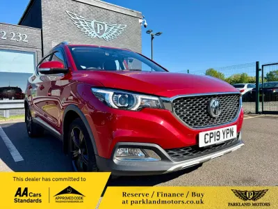 Usado MG ZS Exclusive 106 HP (77 kW) 2019 Vermelho SUV