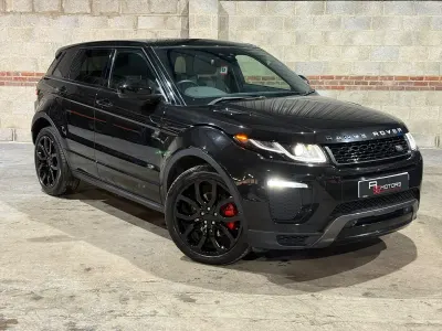 Used Land Rover Range Rover evoque HSE Dynamic 180 HP (132 kW) 2018 Black Estate