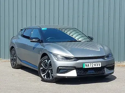 Used Kia EV6 GT-Line 166 kW (226 HP) 2022 Grey SUV