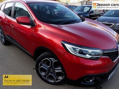 used Renault Kadjar 1.5 DYNAMIQUE S NAV DCI 5d 110 BHP