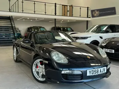 Used Porsche Boxster Sport 245 HP (180 kW) 2008 Grey Cabriolet