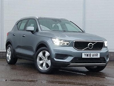Used Volvo XC40 Momentum 150 HP (110 kW) 2018 Grey SUV