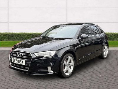 Begagnad Audi A3 Sport 2019 Svart Sedan