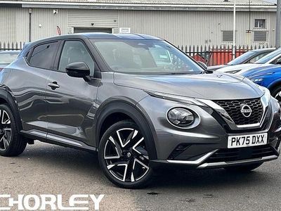 New Nissan Juke S 114 HP (83 kW) 2025 Grey SUV