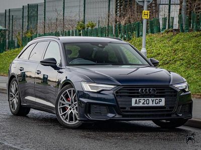 Blue Used 2020 Audi A6 Black Edition Estate | £22,900 (Fair price)