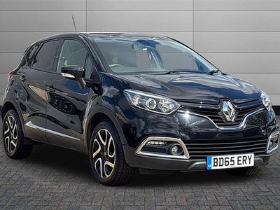 Used Renault Captur Dynamique 90 HP (66 kW) 2015 Black SUV
