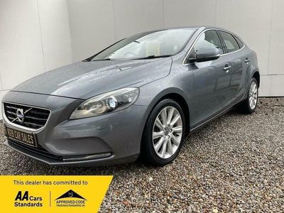 Used Volvo V40 SE Lux 2015 Grey Hatchback