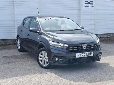 Używany Dacia Sandero Comfort 91 KM (66 kW) 2022 Szary Hatchback