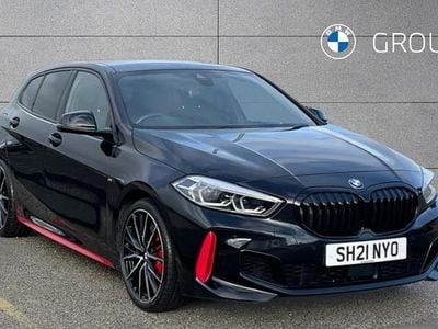 Used BMW 128 Shadowline 261 HP (191 kW) 2021 Black