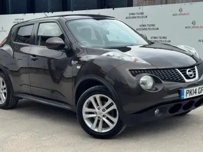 Używany Nissan Juke