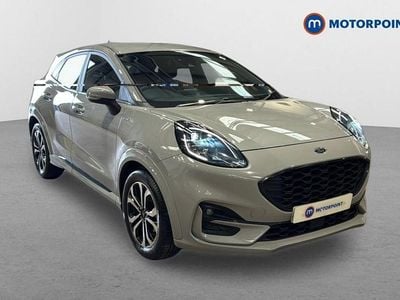 Used Ford Puma ST-Line 155 HP (114 kW) 2023 Grey SUV