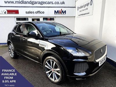 Used Jaguar E-Pace R-Dynamic 180 HP (132 kW) 2019 Black SUV