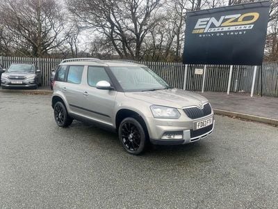 Beige Used 2014 Skoda Yeti Elegance SUV | £4,495 (Fair price)