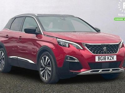 Used Peugeot 3008 Premium 165 HP (121 kW) 2018 Red SUV