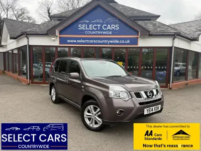 Used Nissan X-Trail Acenta 173 HP (127 kW) 2014 Beige SUV