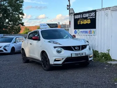 Used Nissan Juke Nismo 2014 White SUV