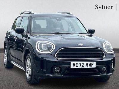 Used Mini Cooper Countryman Classic 134 HP (98 kW) 2022 Black SUV