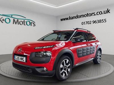 Used Citroën C4 Cactus Flair 82 HP (60 kW) 2015 Red Hatchback