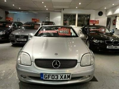 Used Mercedes SLK200 163 HP (119 kW) 2003 Cabriolet