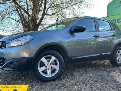Grey Used 2012 Nissan Qashqai Visia SUV | £2,995 (Fair price)