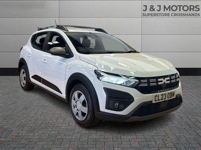 Used Dacia Sandero Expression 2023 White Hatchback