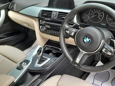 Used BMW 335 M Sport 313 HP (230 kW) 2016 Black Sedan