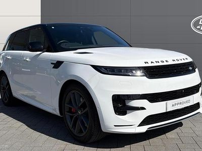 Używany Land Rover Range Rover Sport SE Dynamic 441 KM (324 kW) 2023 Biały SUV