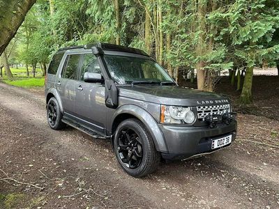 Used Land Rover Discovery 4 255 HP (187 kW) 2013 Grey SUV
