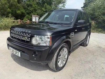 Used Land Rover Discovery 4