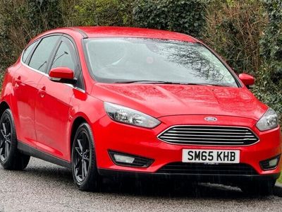 used Ford Focus 1.0 EcoBoost Zetec 5dr