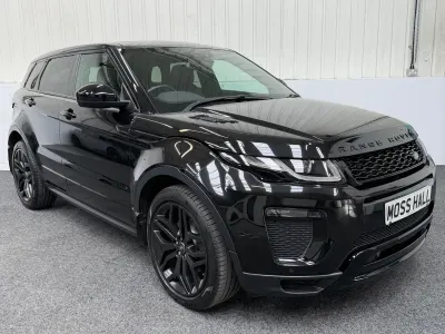 Used Land Rover Range Rover evoque HSE Dynamic 2018 Black Estate