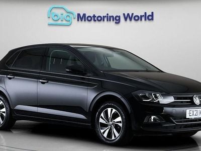 Used VW Polo Match 80 HP (58 kW) 2021 Black Hatchback