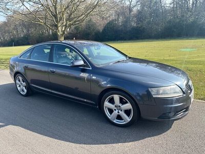 used Audi A6 2.0 TDI DPF S Line 4dr Multitronic px to clear