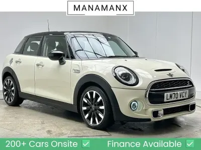 Used Mini Cooper S