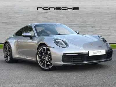 Used Porsche 992 2024 Silver Coupe